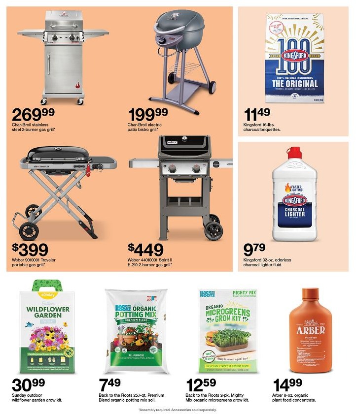 Target Weekly Ad Sale 16th – 22nd April 2023 Page 19