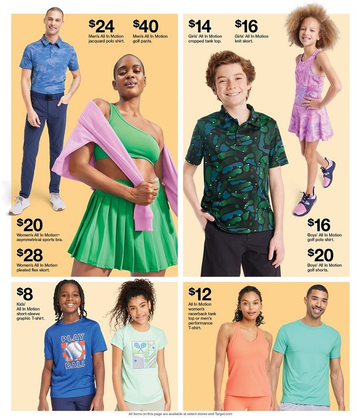Target Weekly Ad Sale 16th – 22nd April 2023 Page 21