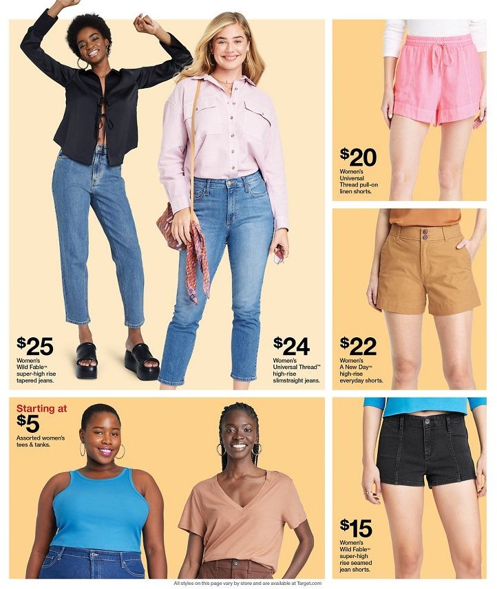 Target Weekly Ad Sale 16th – 22nd April 2023 Page 23