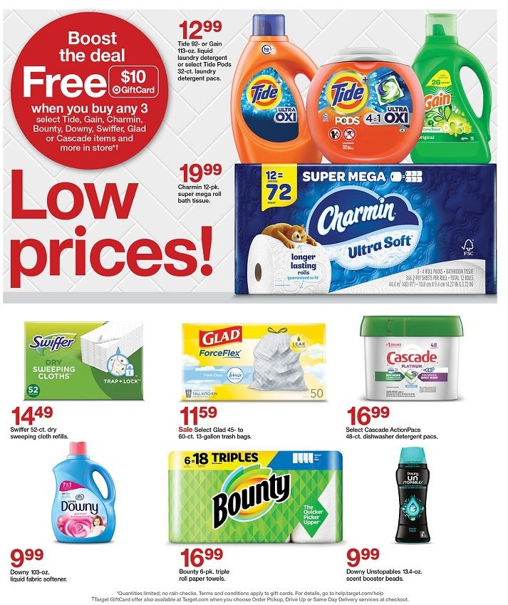 Target Weekly Ad Sale 16th – 22nd April 2023 Page 24