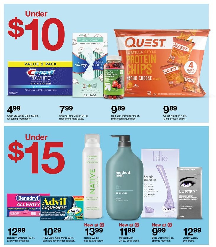 Target Weekly Ad Sale 16th – 22nd April 2023 Page 25