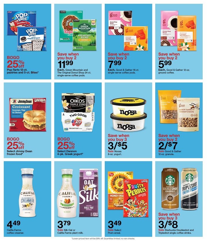 Target Weekly Ad Sale 16th – 22nd April 2023 Page 29