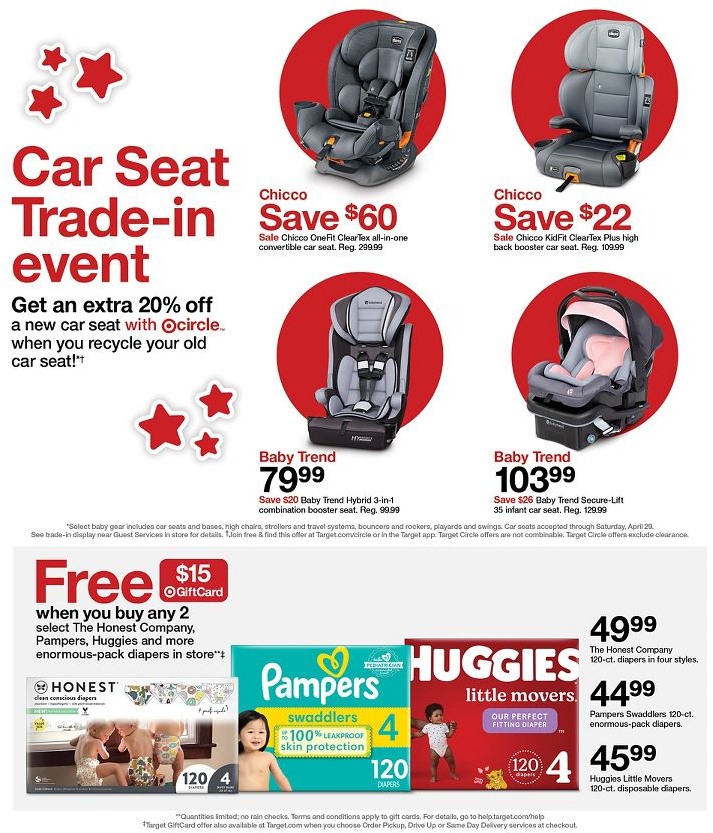 Target Weekly Ad Sale 16th – 22nd April 2023 Page 3