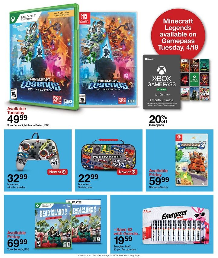 Target Weekly Ad Sale 16th – 22nd April 2023 Page 32