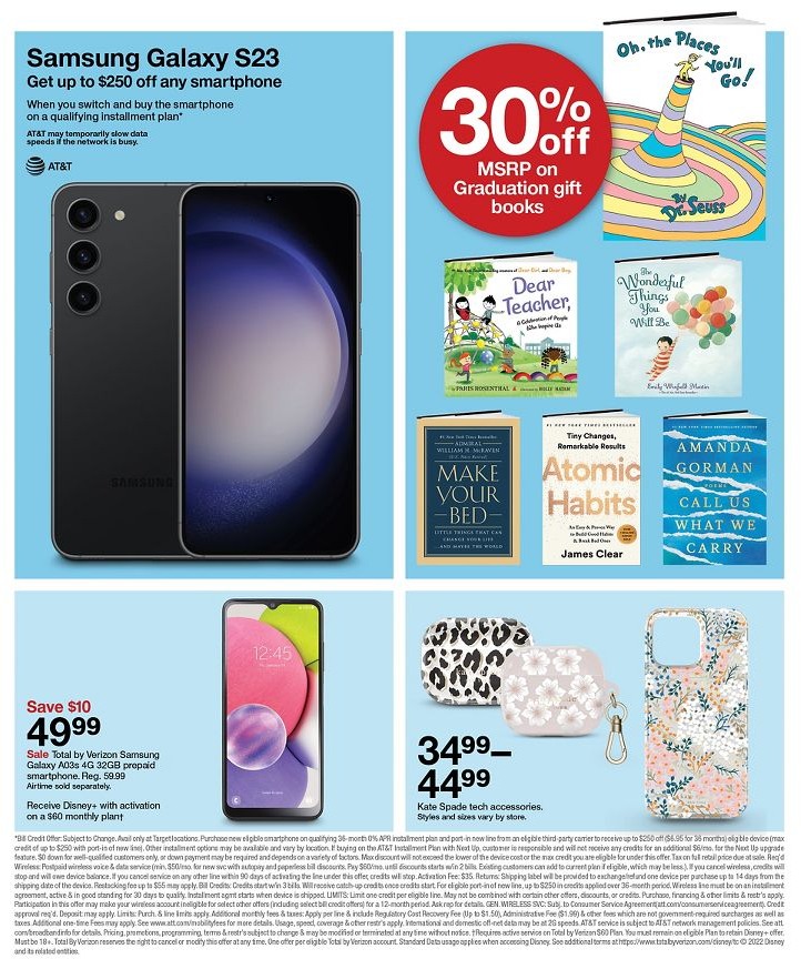 Target Weekly Ad Sale 16th – 22nd April 2023 Page 33