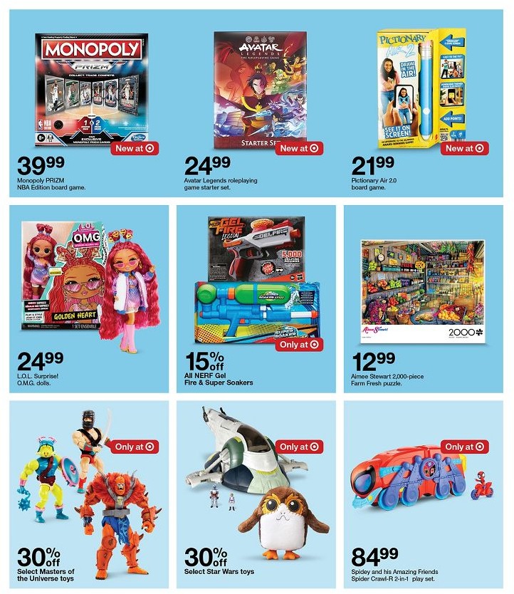 Target Weekly Ad Sale 16th – 22nd April 2023 Page 35