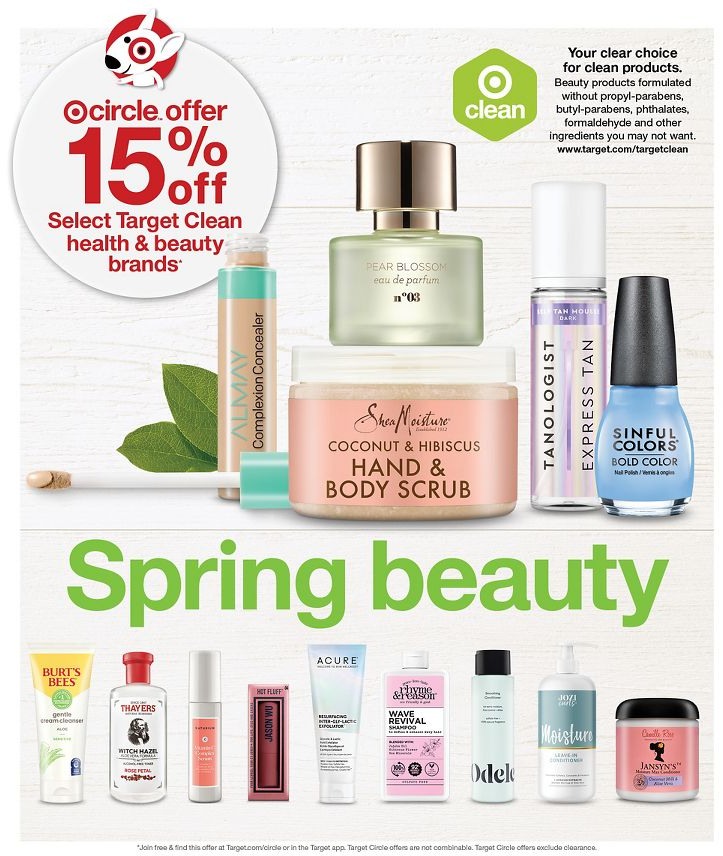 Target Weekly Ad Sale 16th – 22nd April 2023 Page 7