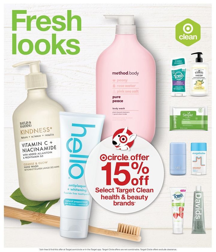 Target Weekly Ad Sale 16th – 22nd April 2023 Page 8