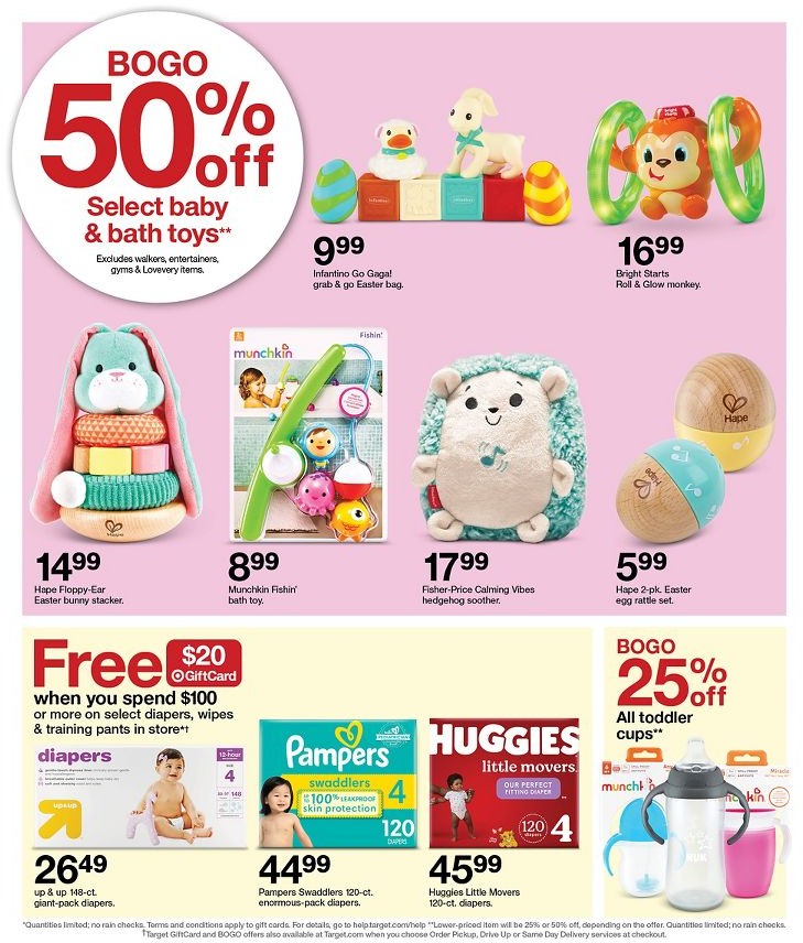 Target Weekly Ad Easter 2nd – 8th April 2023 Page 11