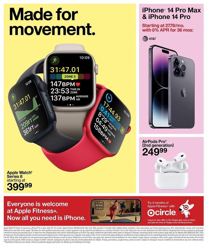 Target Weekly Ad Easter 2nd – 8th April 2023 Page 18