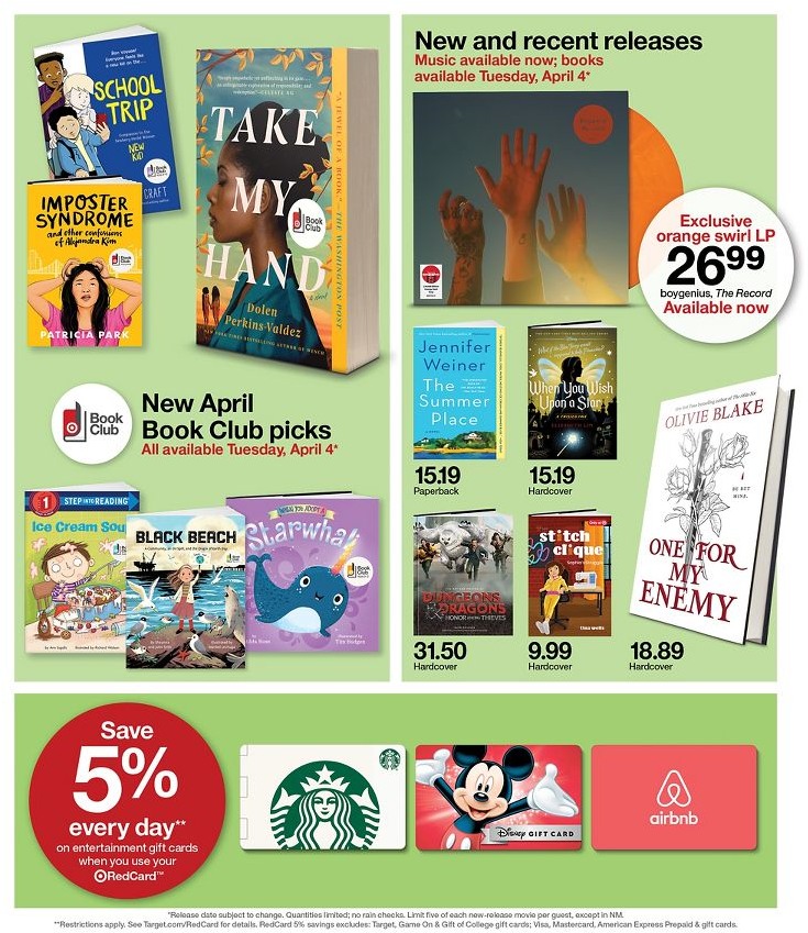 Target Weekly Ad Easter 2nd – 8th April 2023 Page 21