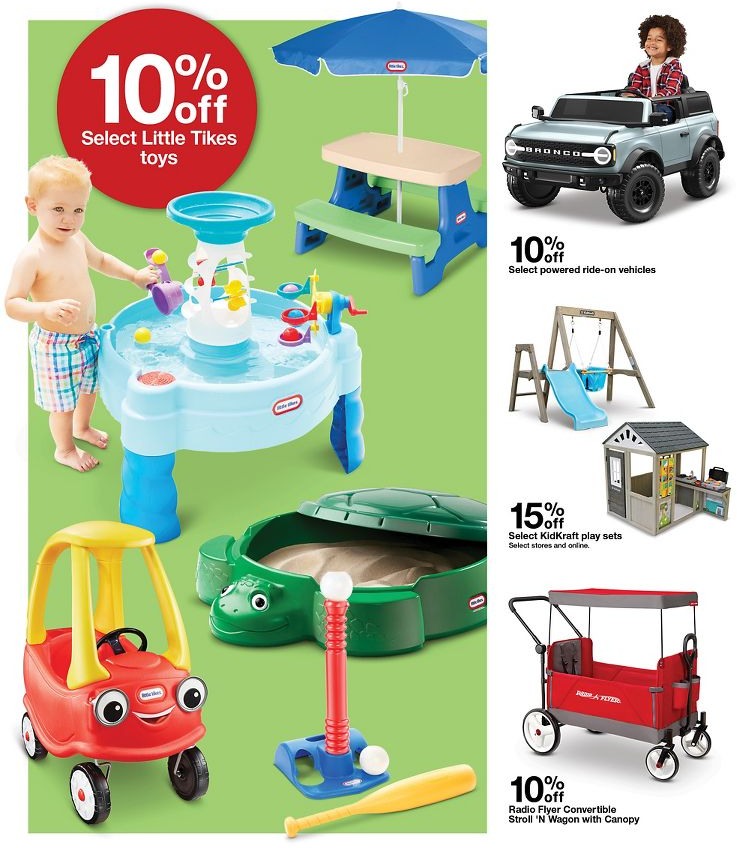 Target Weekly Ad Easter 2nd – 8th April 2023 Page 24