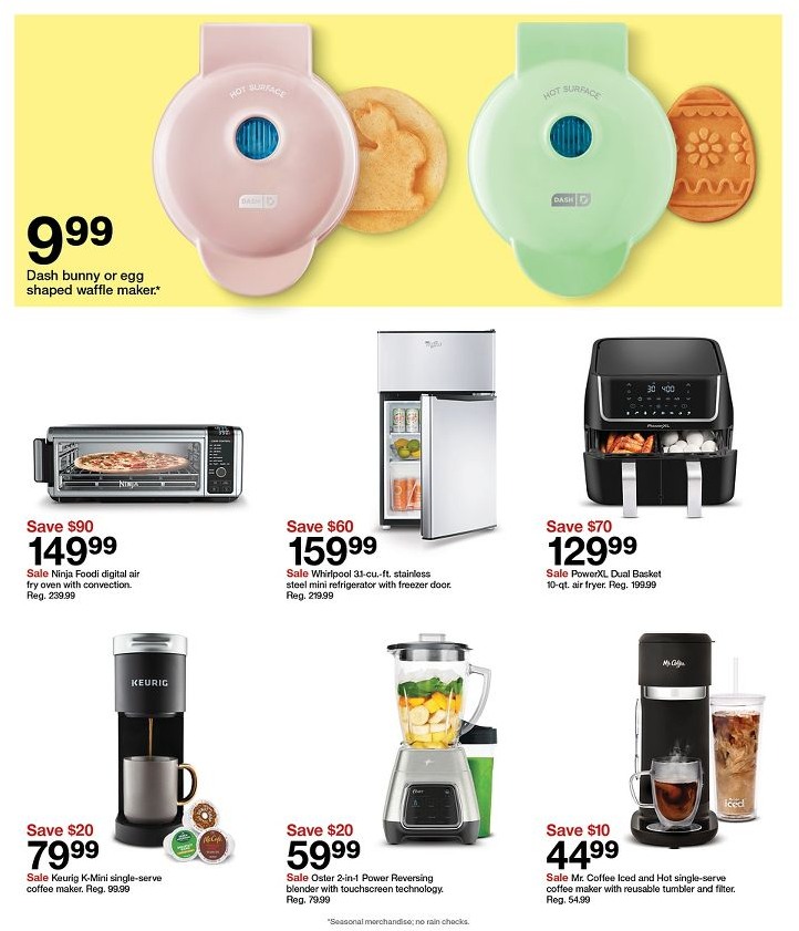 Target Weekly Ad Easter 2nd – 8th April 2023 Page 26