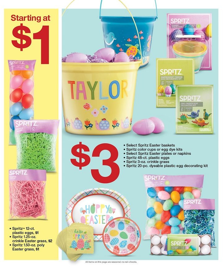 Target Weekly Ad Easter 2nd – 8th April 2023 Page 3