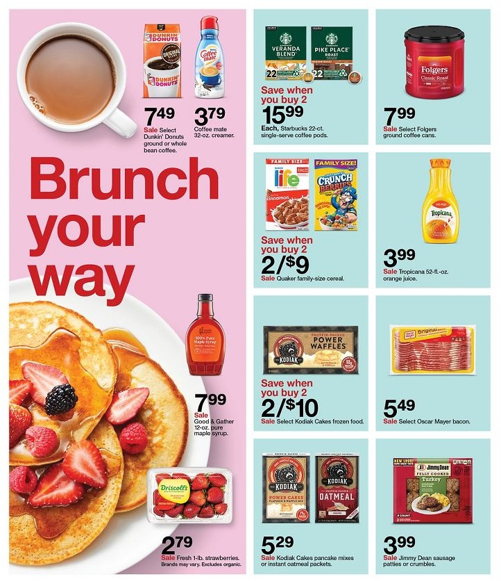 Target Weekly Ad Easter 2nd – 8th April 2023 Page 30