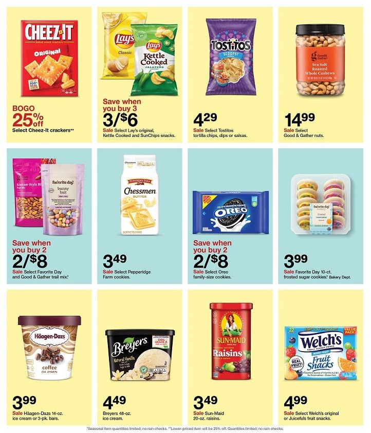 Target Weekly Ad Easter 2nd – 8th April 2023 Page 32