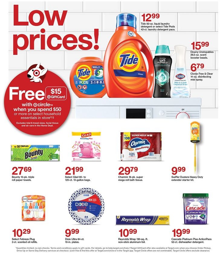 Target Weekly Ad Easter 2nd – 8th April 2023 Page 34
