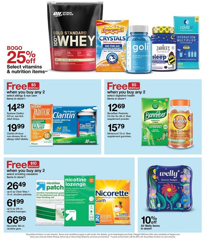 Target Weekly Ad Easter 2nd – 8th April 2023 Page 35