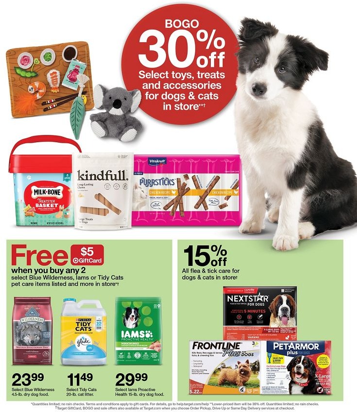 Target Weekly Ad Easter 2nd – 8th April 2023 Page 37