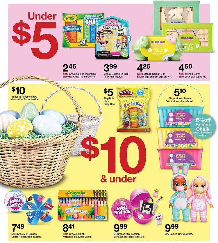 Target Weekly Ad Easter 2nd – 8th April 2023 Page 4