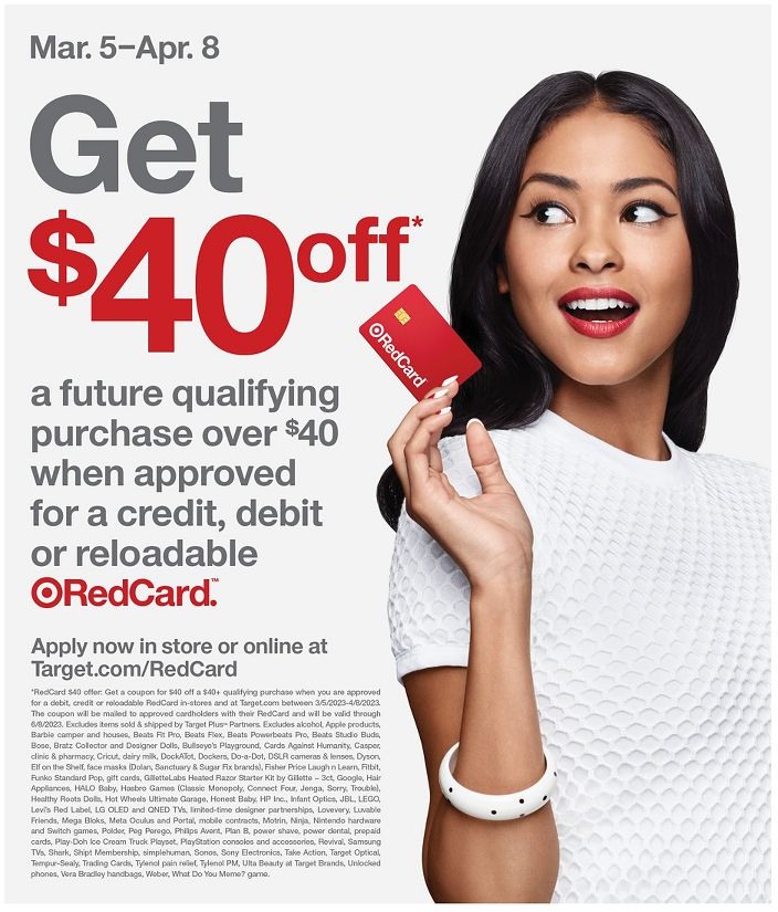 Target Weekly Ad Easter 2nd – 8th April 2023 Page 41