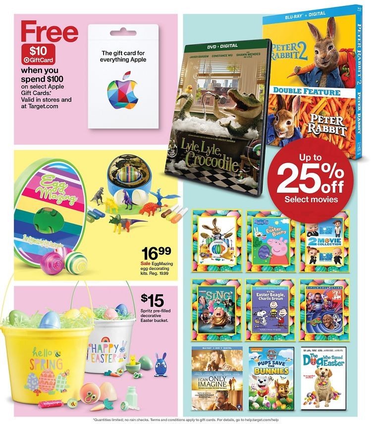 Target Weekly Ad Easter 2nd – 8th April 2023 Page 6