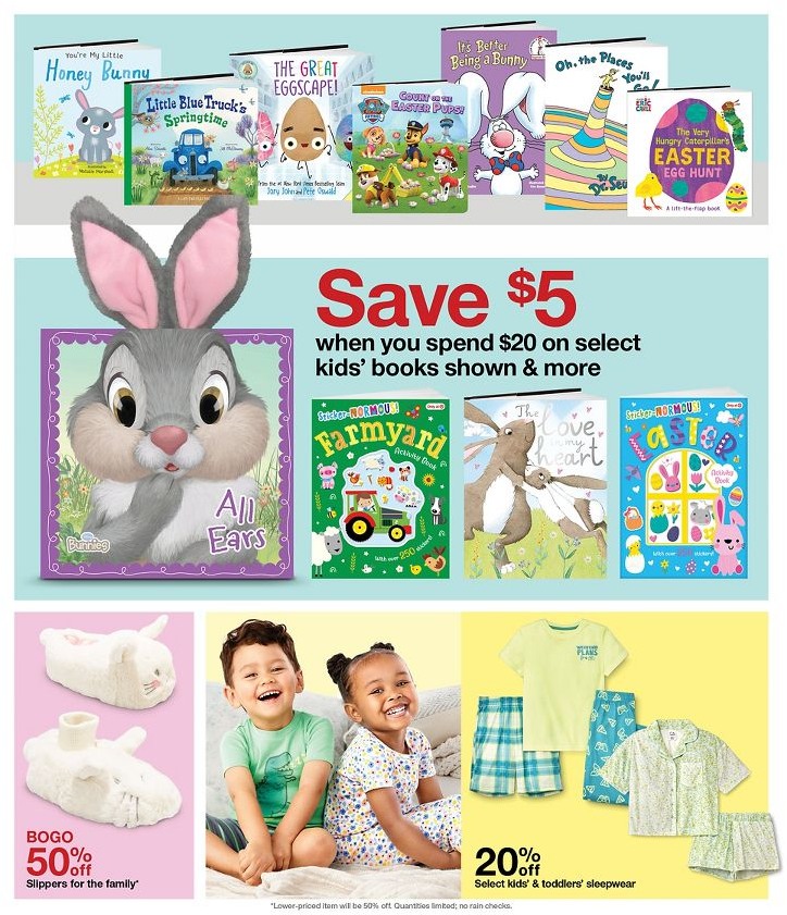 Target Weekly Ad Easter 2nd – 8th April 2023 Page 7