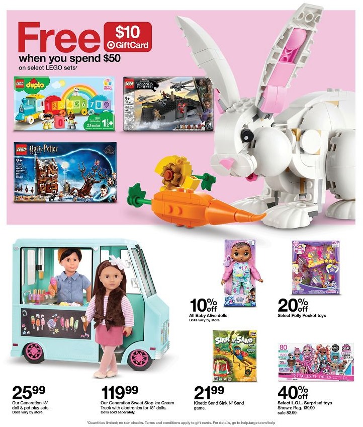 Target Weekly Ad Easter 2nd – 8th April 2023 Page 9