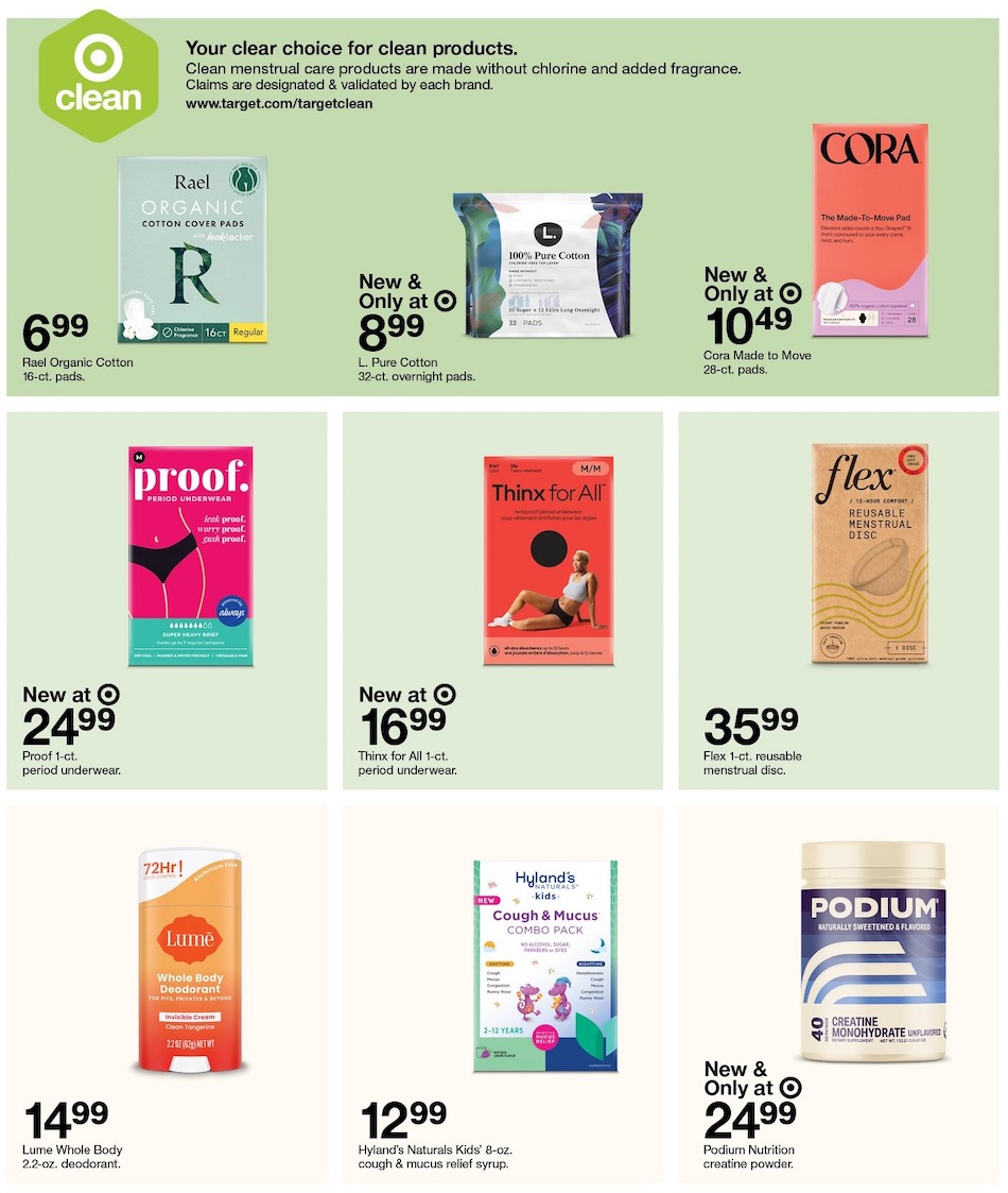 Target Weekly Ad 21st – 27th April 2024 Page 10