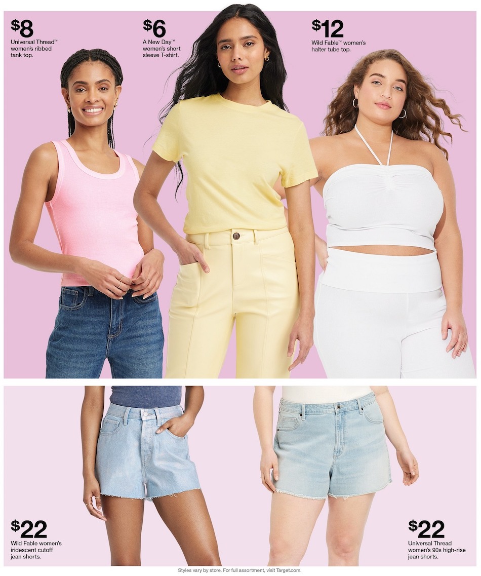 Target Weekly Ad 21st – 27th April 2024 Page 12