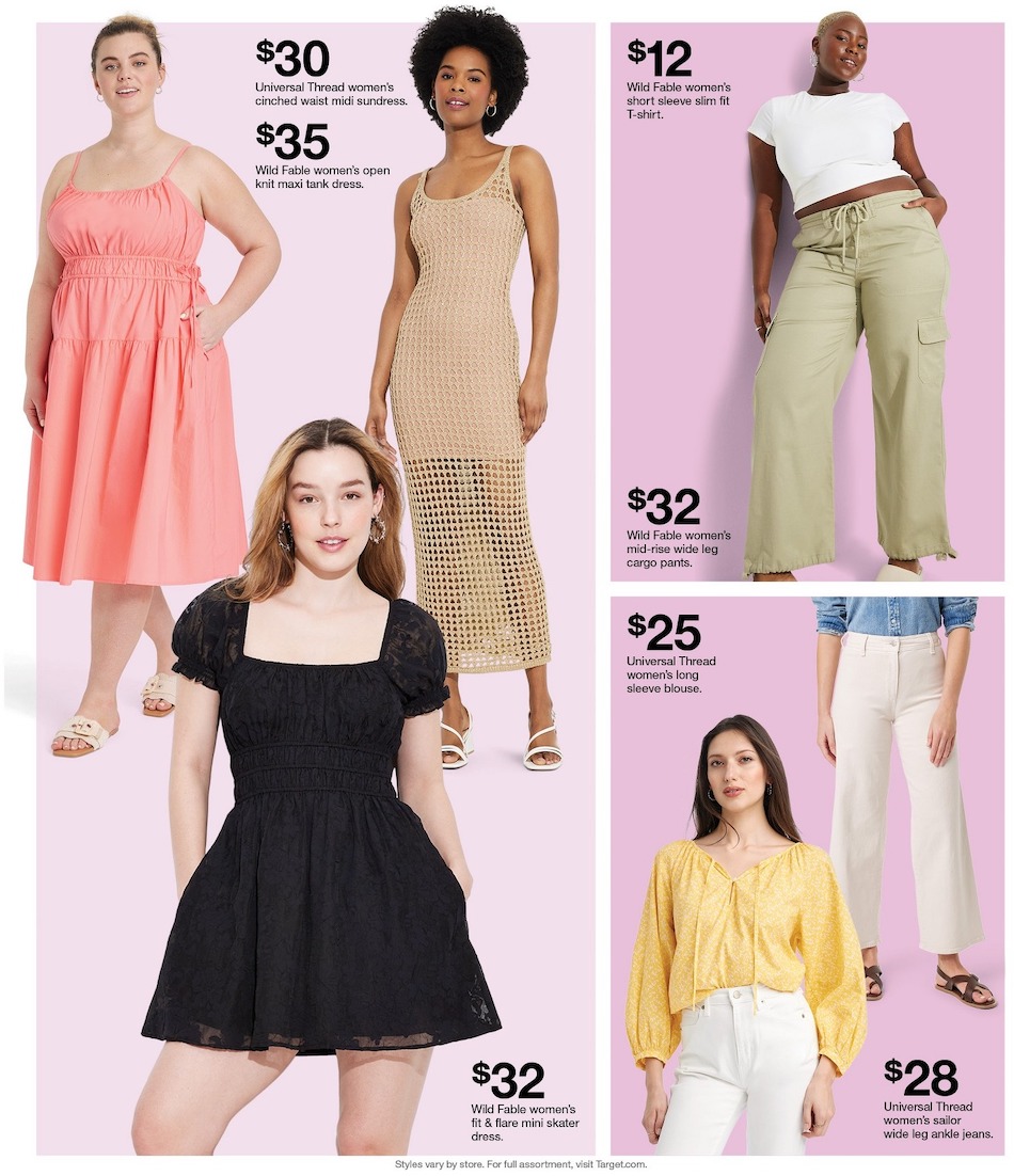 Target Weekly Ad 21st – 27th April 2024 Page 13