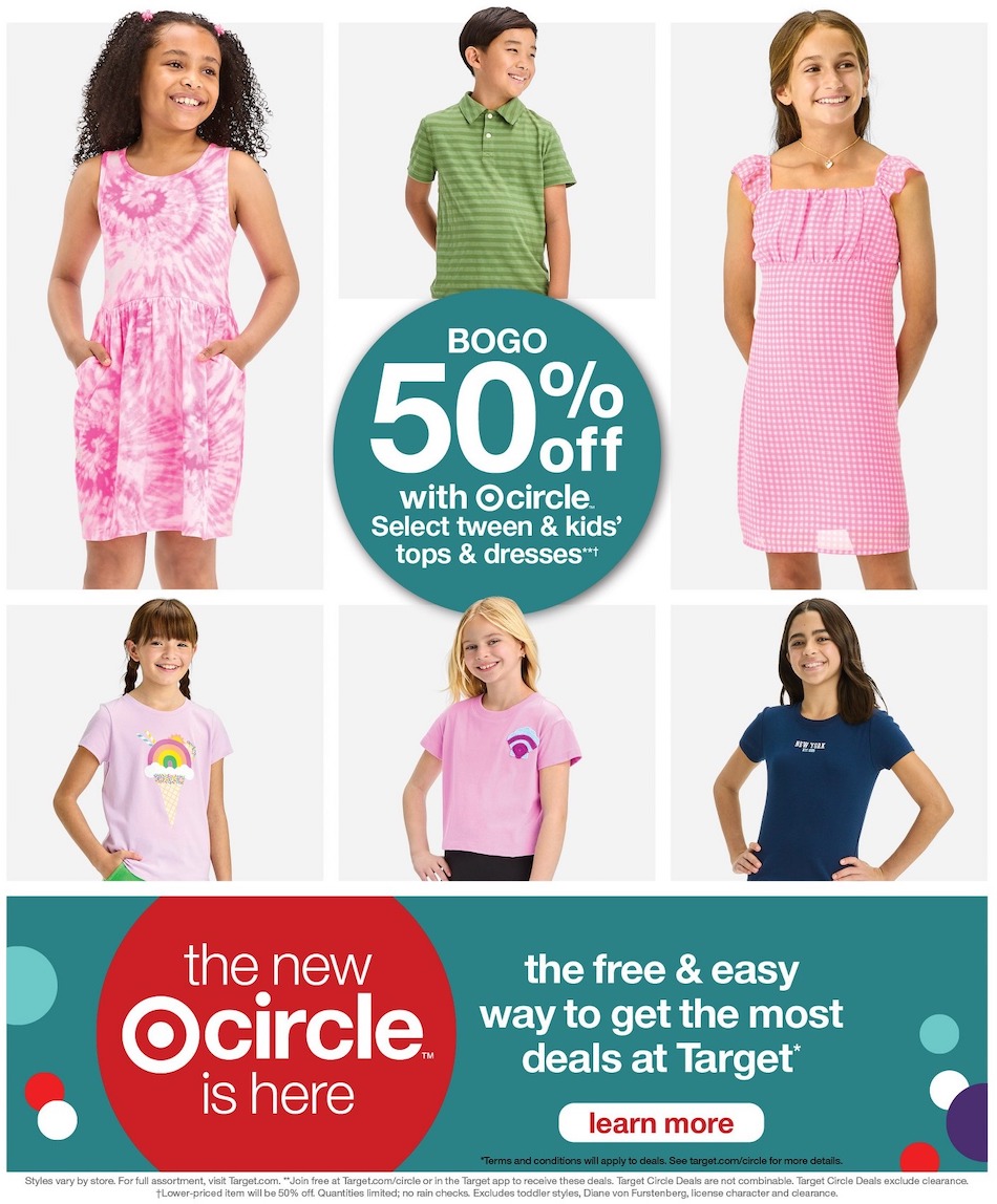 Target Weekly Ad 21st – 27th April 2024 Page 14