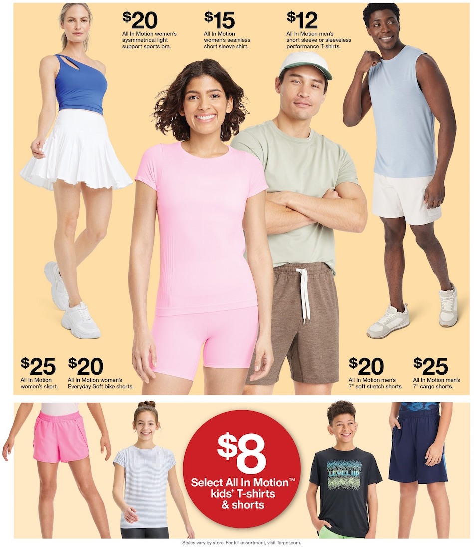 Target Weekly Ad 21st – 27th April 2024 Page 16