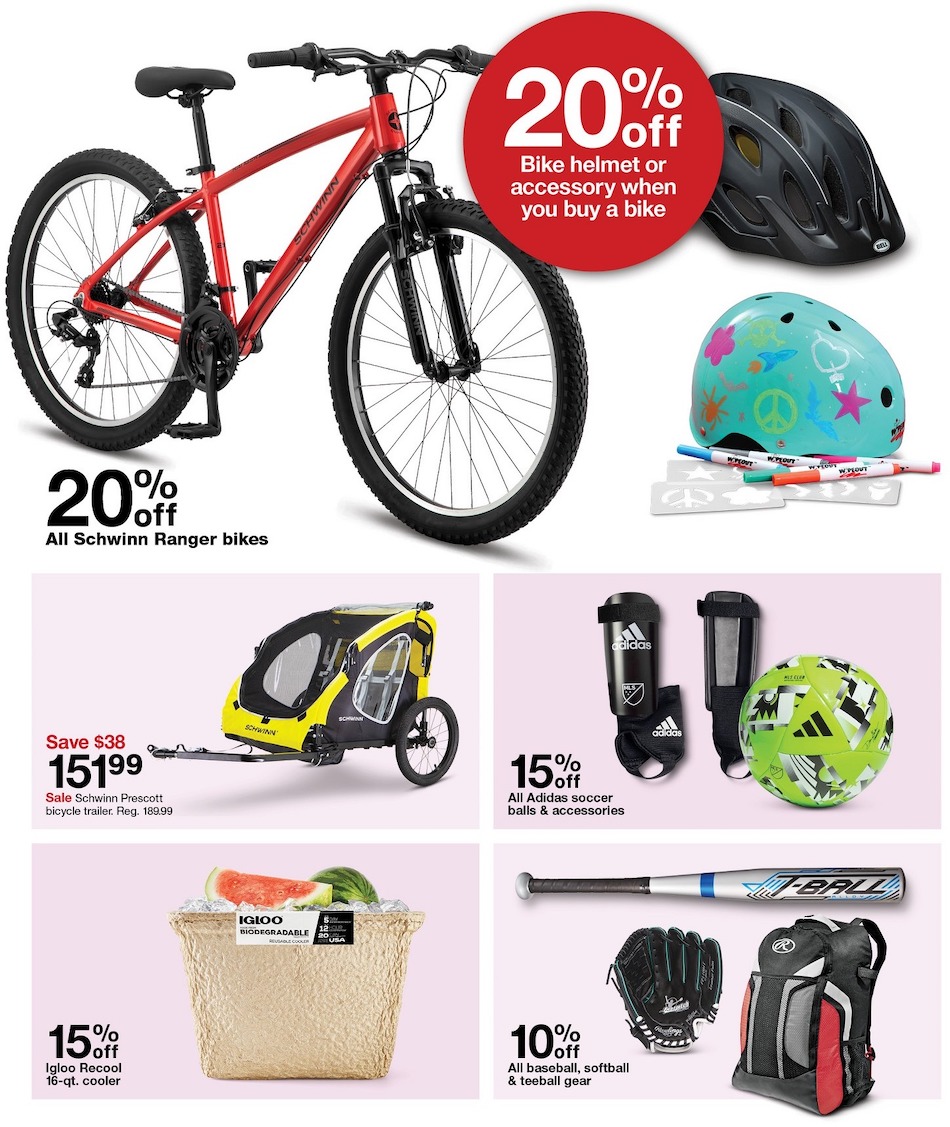Target Weekly Ad 21st – 27th April 2024 Page 18