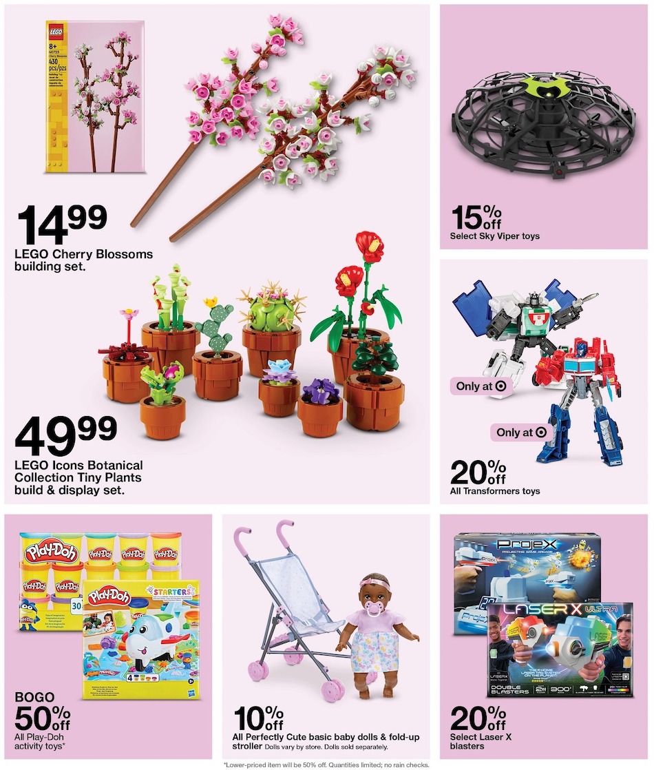 Target Weekly Ad 21st – 27th April 2024 Page 19