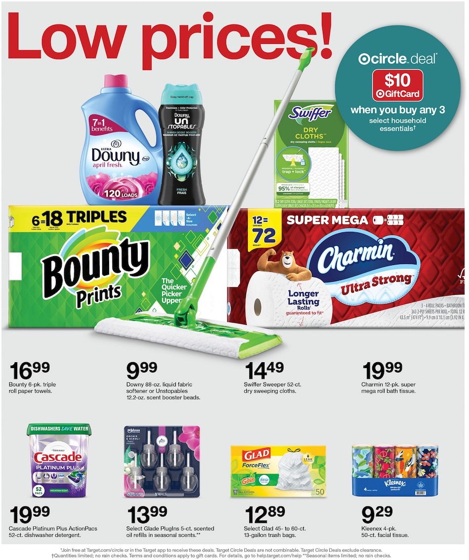 Target Weekly Ad 21st – 27th April 2024 Page 2