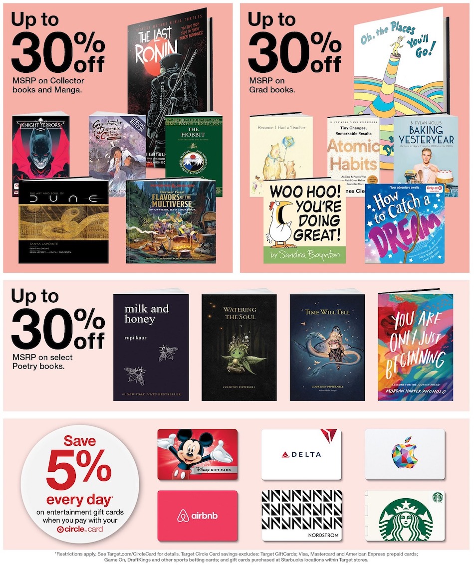 Target Weekly Ad 21st – 27th April 2024 Page 25