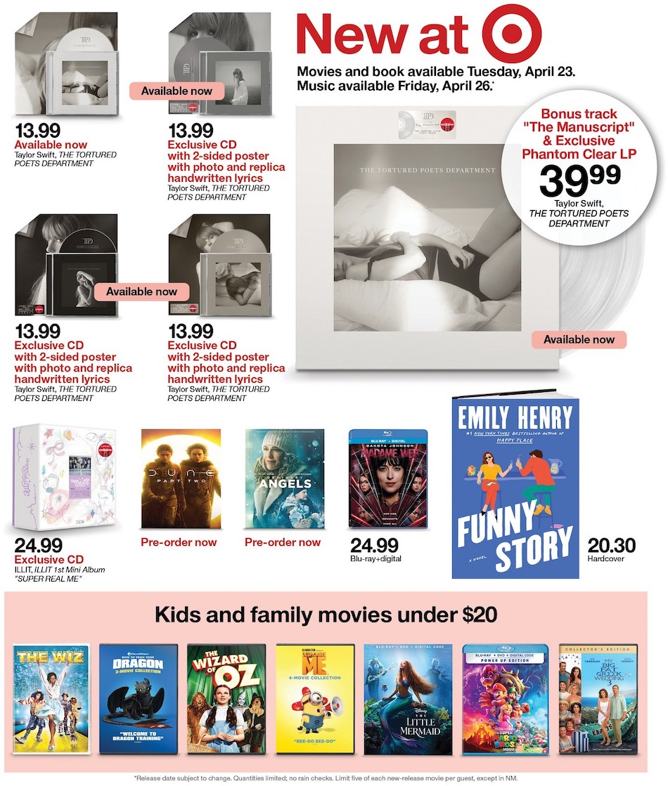 Target Weekly Ad 21st – 27th April 2024 Page 26