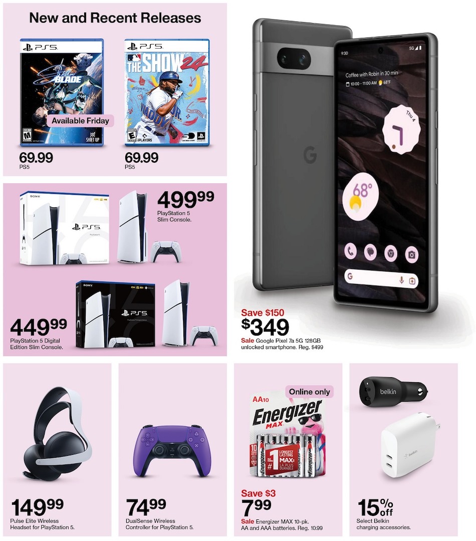 Target Weekly Ad 21st – 27th April 2024 Page 27