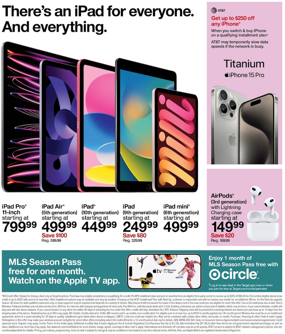 Target Weekly Ad 21st – 27th April 2024 Page 28