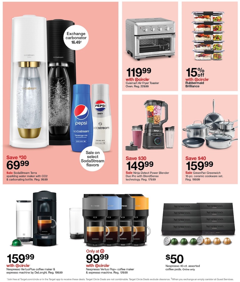 Target Weekly Ad 21st – 27th April 2024 Page 30
