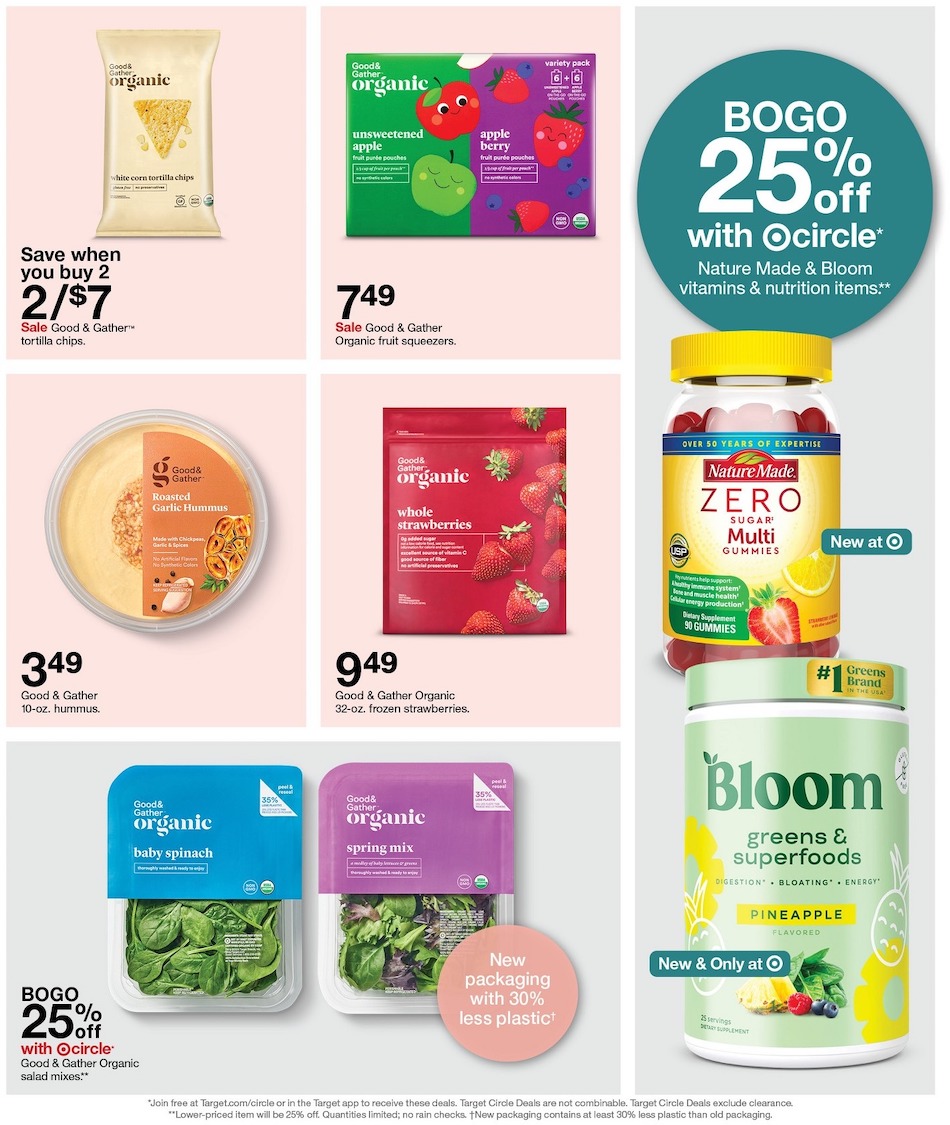 Target Weekly Ad 21st – 27th April 2024 Page 35