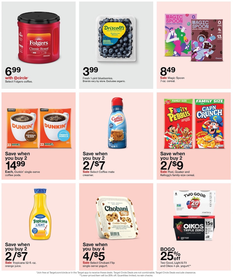 Target Weekly Ad 21st – 27th April 2024 Page 36