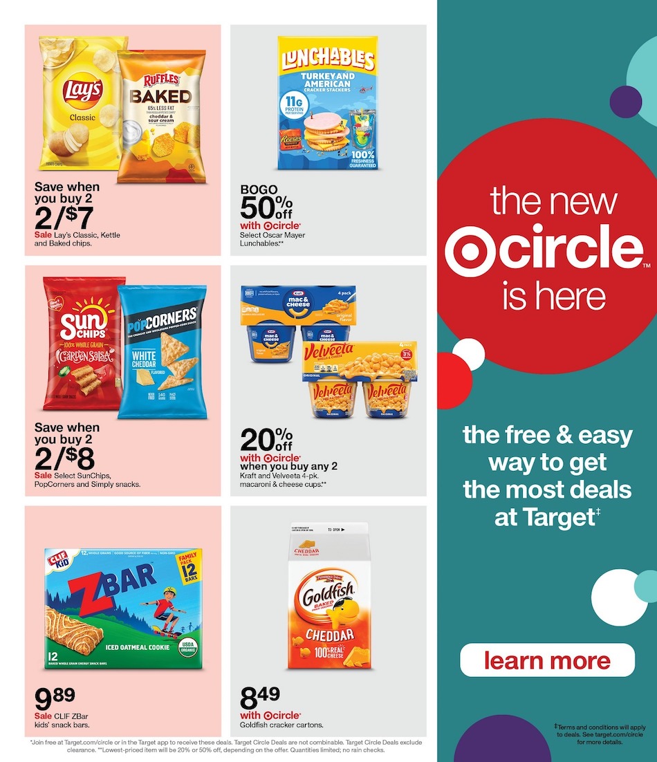 Target Weekly Ad 21st – 27th April 2024 Page 37