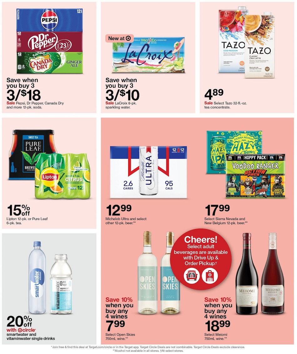 Target Weekly Ad 21st – 27th April 2024 Page 38