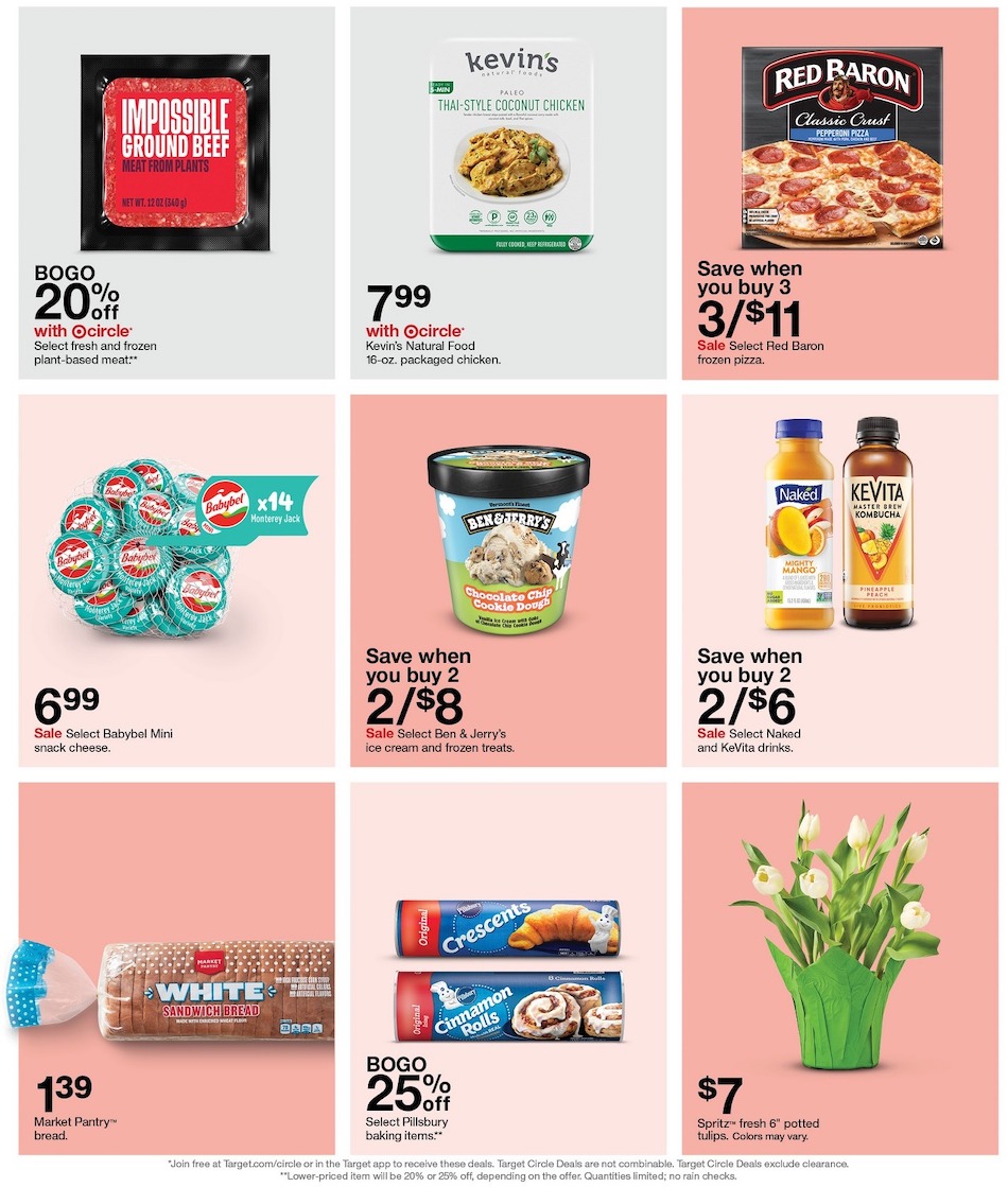 Target Weekly Ad 21st – 27th April 2024 Page 39