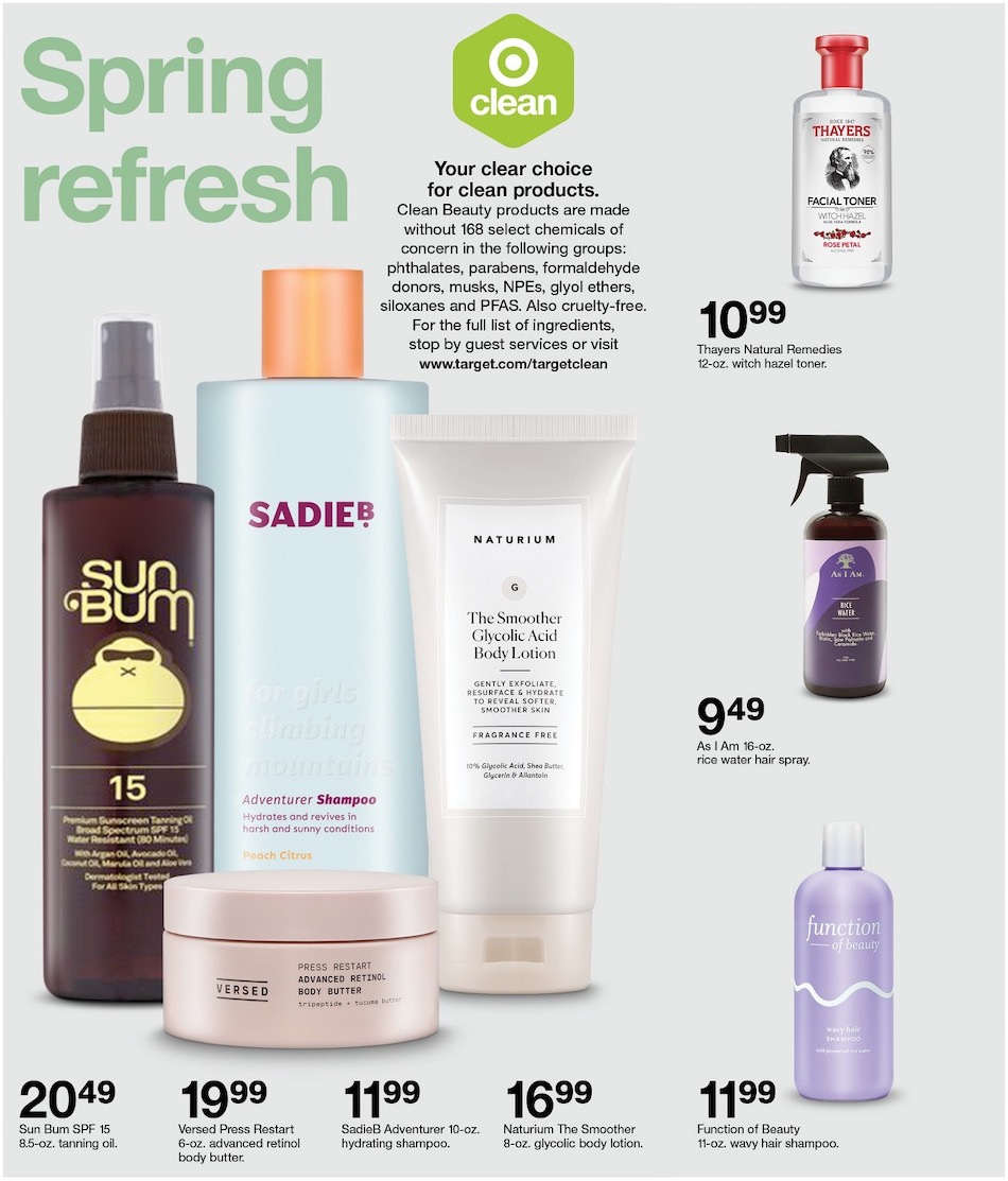 Target Weekly Ad 21st – 27th April 2024 Page 5