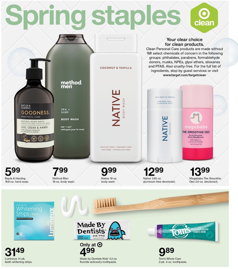Target Weekly Ad 21st – 27th April 2024 Page 9
