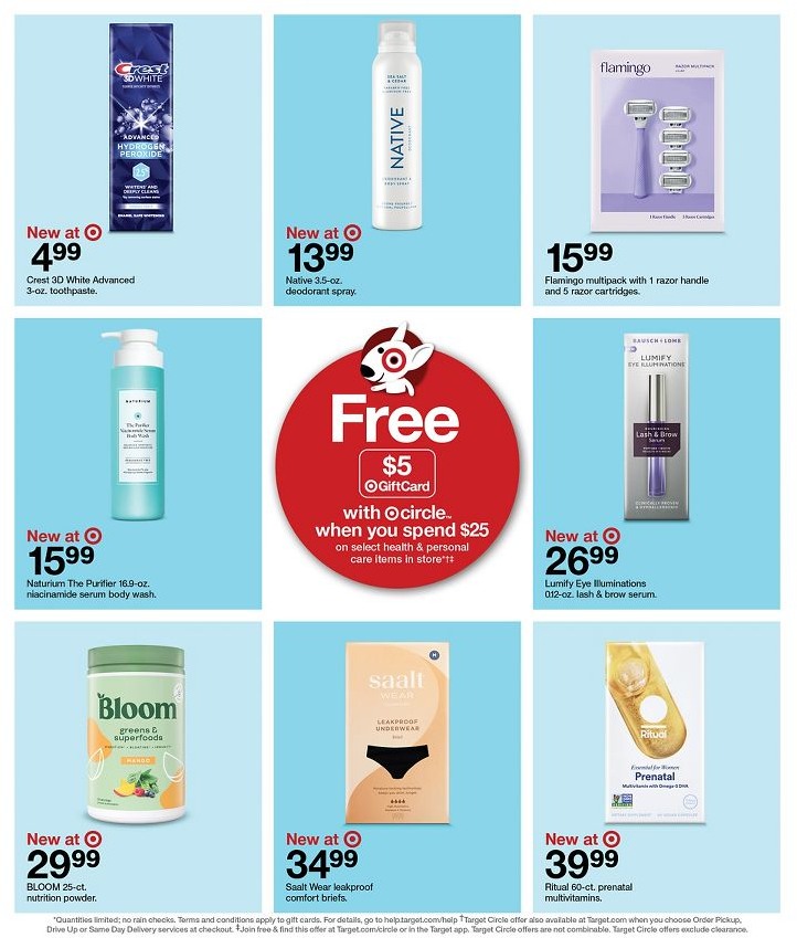 Target Weekly Ad Sale 23rd – 29th April 2023 Page 20