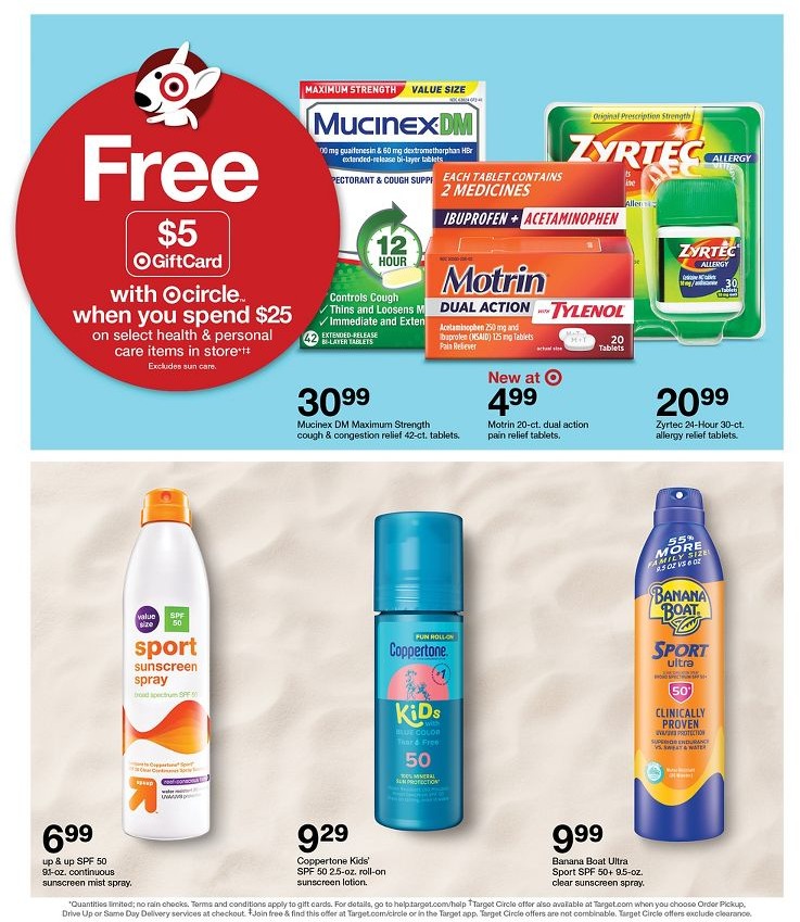 Target Weekly Ad Sale 23rd – 29th April 2023 Page 21
